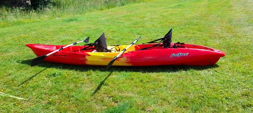 Buy & Sell Derbyshire Erewash - Photos for Kayak - Feelfree Gemini - 2/3 People - Sit on