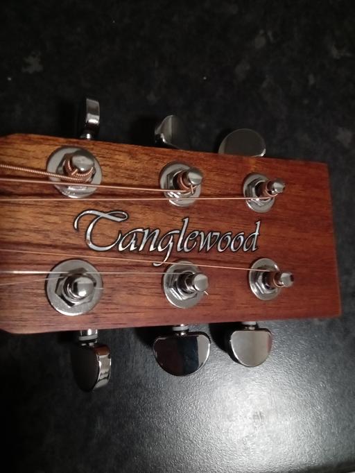 Buy & Sell West London Hillingdon - Photos for Tanglewood semi acoustic Guitar