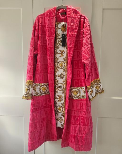 Buy & Sell County Durham Wingate - County Durham - Photos for Versace dressing gown robe size 10-16