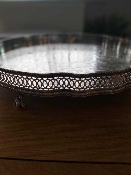 Buy & Sell Nottinghamshire Nottingham - Photos for Silver Plated Tray