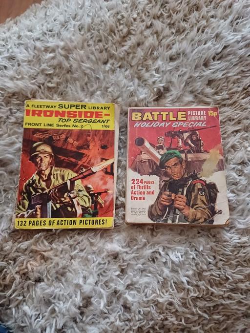 Buy & Sell East London Havering - Photos for Vintage war comic P.B.B both for