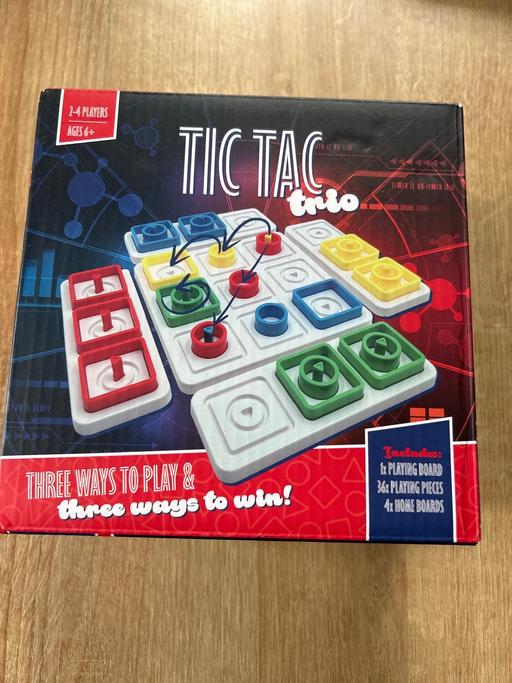 Buy & Sell Barking and Dagenham Dagenham - RM9 - Photos for Board game Tic Tac Trio