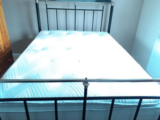 Buy & Sell West Midlands Sandwell - Photos for Double Bed Frame - Sleepmasters Harvard