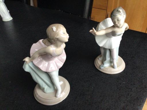 Buy & Sell Leicestershire Oadby and Wigston - Photos for Lladro NAO Ballet Dancer x 2