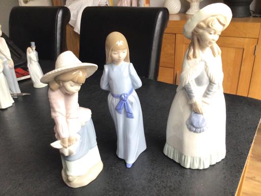 Buy & Sell Leicestershire Oadby and Wigston - Photos for Lladro NAO Ladies