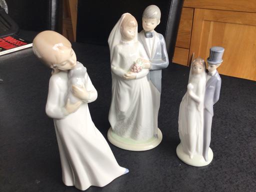 Buy & Sell Leicestershire Oadby and Wigston - Photos for Lladro NAO Wedding Day