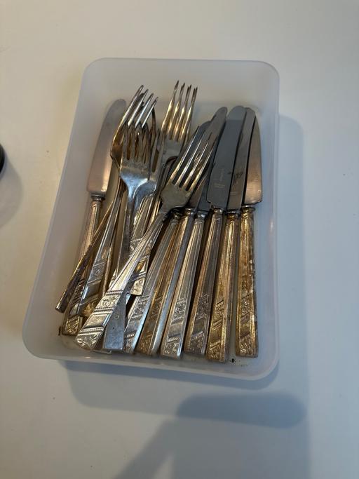 Buy & Sell North London Stoke Newington - North London - Photos for Stainless steel cutlery vintage