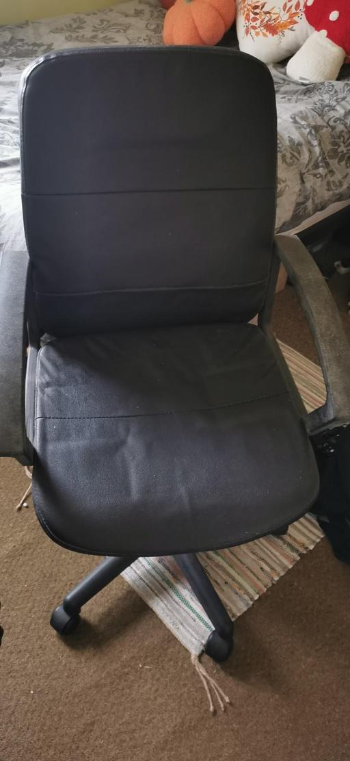 Buy & Sell West Yorkshire Kirklees - Photos for leather office chair