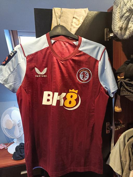 Buy & Sell West Midlands Walsall - Photos for Aston Villa BCL Shirt 23/24 women