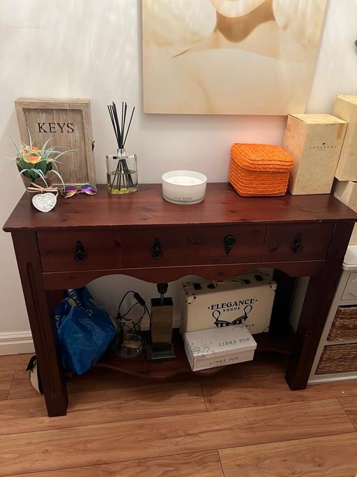 Buy & Sell Tyne and Wear Sunderland - Photos for Vintage Console Table.