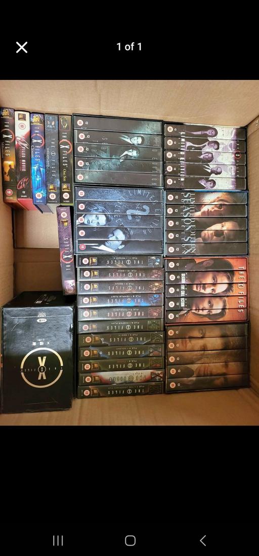 Buy & Sell West Midlands Walsall - Photos for the x files dvd and vhs