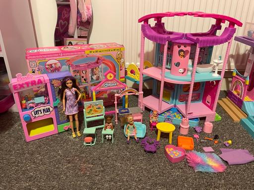 Buy & Sell Merseyside Liverpool - Photos for Chelsea play house, school and barbie vending