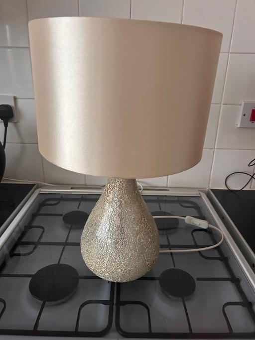 Buy & Sell West Midlands Sandwell - Photos for Gold mosaic lamp