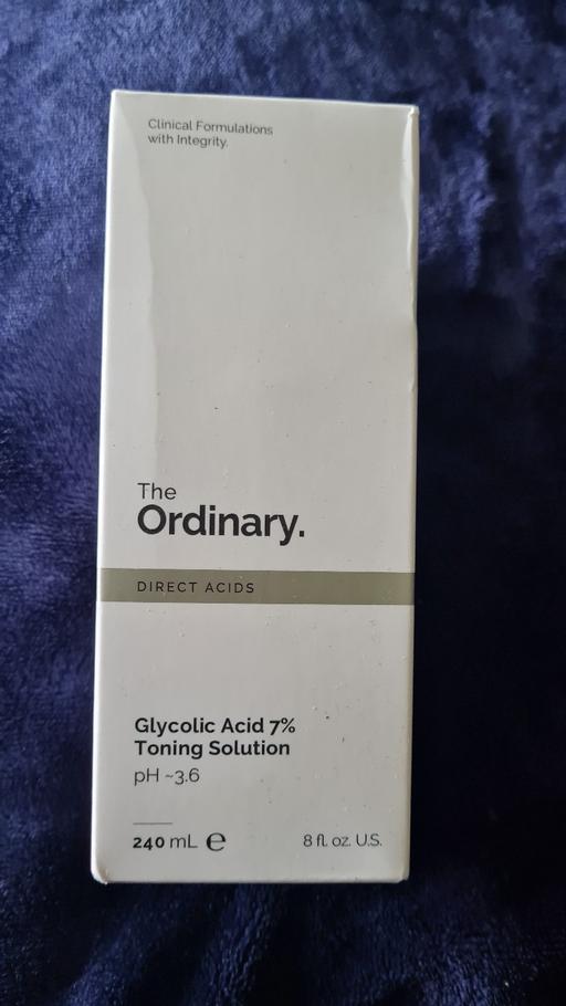 Buy & Sell West Midlands Walsall - Photos for New The ordinary glycolic acid 7% toning solu