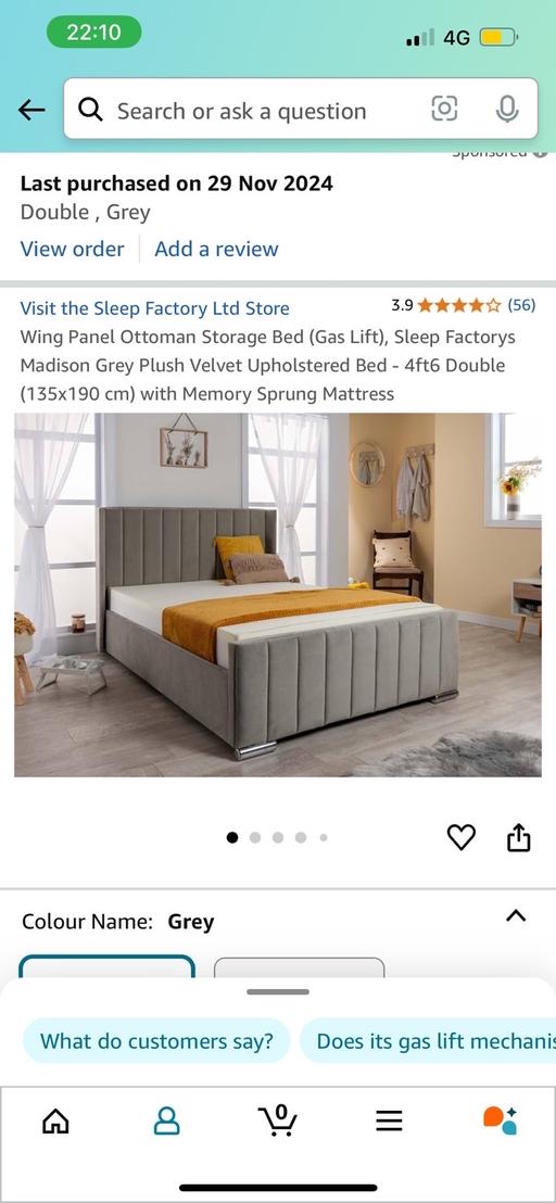 Buy & Sell Somerset Wincanton Business Park - Somerset - Photos for Double winged back bed