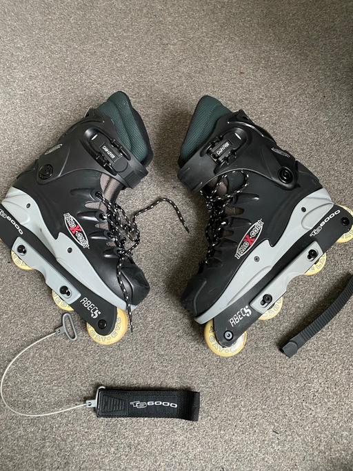 Buy & Sell South East London Upper Norwood - South East London - Photos for PRE-OWNED HARD X CORR TS6000 ROLLER SKATES