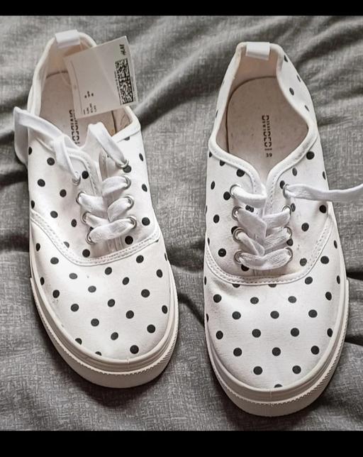 Buy & Sell Cambridgeshire Huntingdonshire - Photos for h&m ladies canvas shoes bnwt