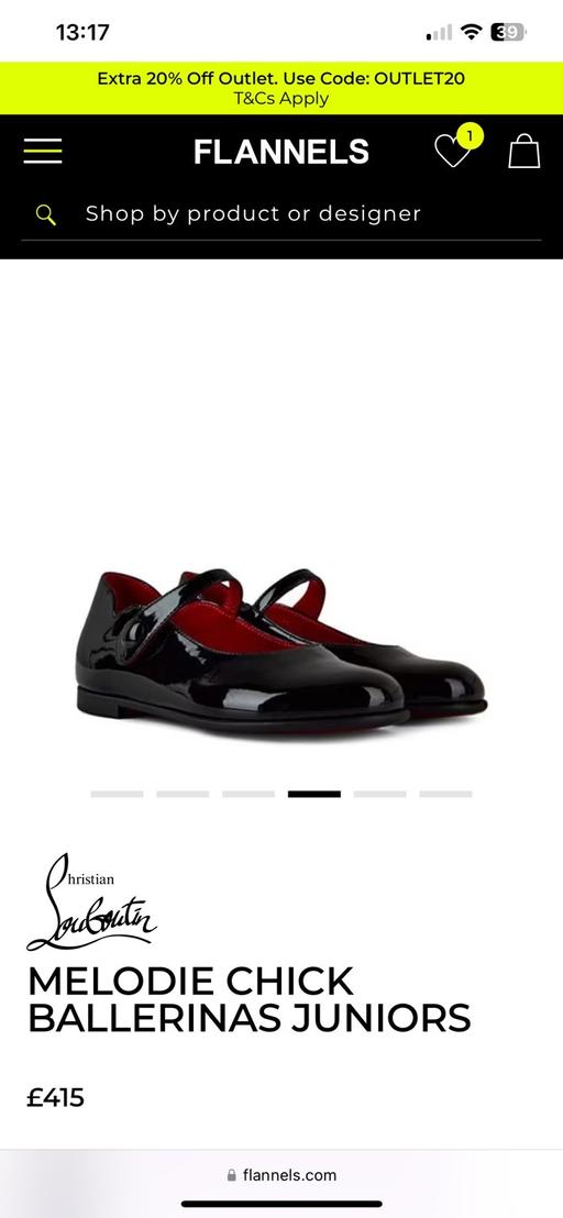 Buy & Sell West London Hillingdon - Photos for Kids Christian Louboutin Black