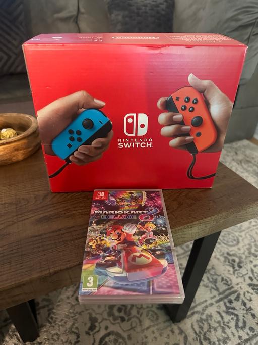 Buy & Sell North London Bowes Park - North London - Photos for Brand New Nintendo Switch with Mario Kart 8