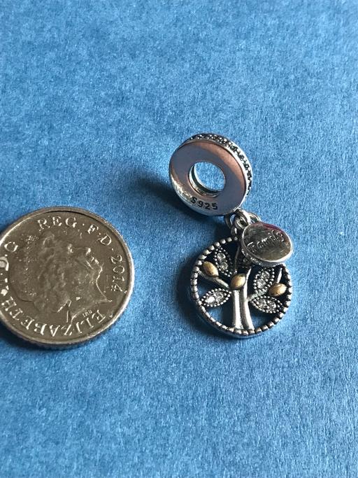 Buy & Sell Greater Manchester Stockport - Photos for Genuine 925 Silver Family Tree charm love