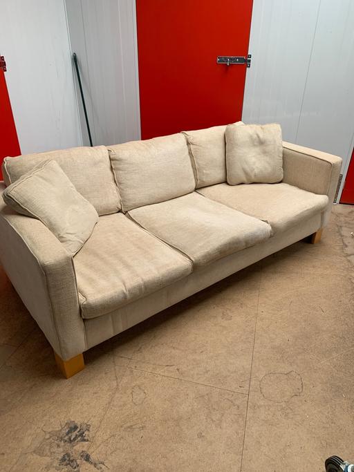 Buy & Sell Somerset Bath and North East Somerset - Photos for Sand coloured sofa