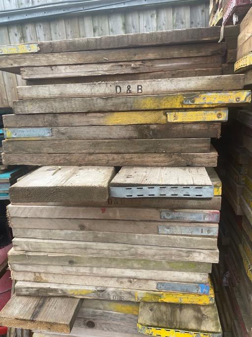 Buy & Sell Essex Thurrock - Essex - Photos for Used 2ft Scaffold Boards