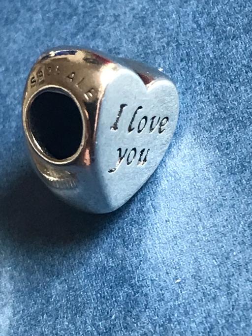 Buy & Sell Greater Manchester Stockport - Photos for Genuine 925 Silver I Love You charm