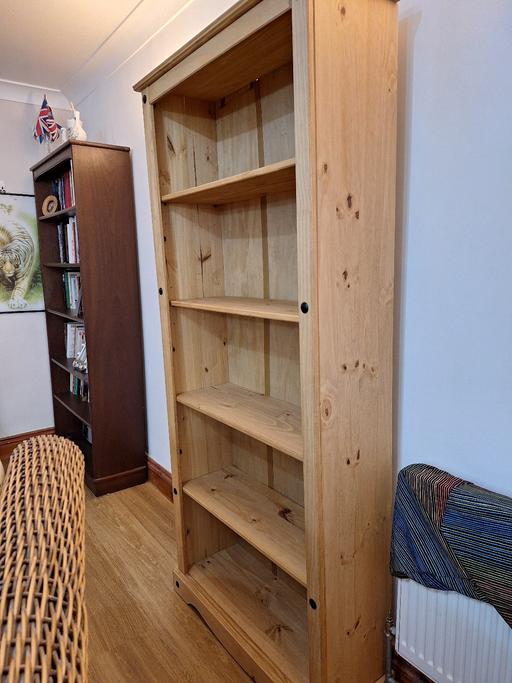 Buy & Sell Norfolk King's Lynn and West Norfolk - Photos for solid oak free standing book case