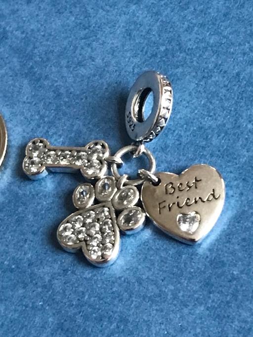 Buy & Sell Greater Manchester Stockport - Photos for Genuine 925 Silver Pet Dog charm