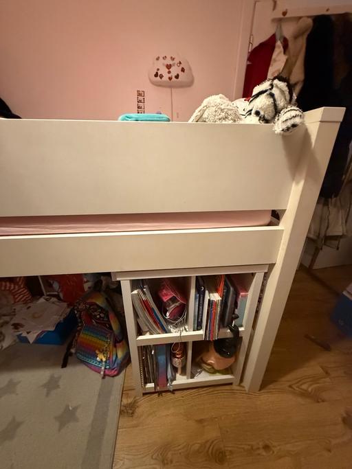 Buy & Sell South East London Croydon - Photos for MidSleeper bunk bed with pulled out desk