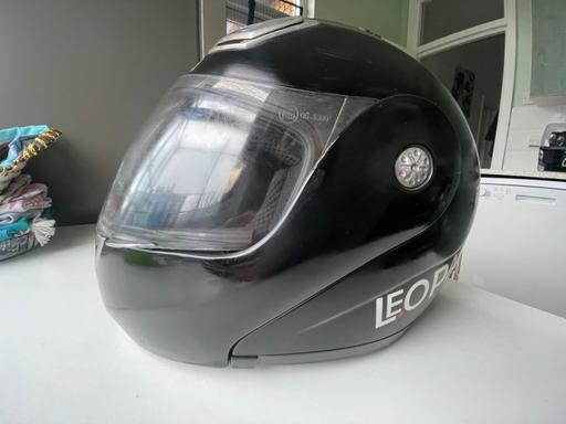 Buy & Sell North London Finsbury Park - North London - Photos for Leopard motorcycle helmet L size 59-60