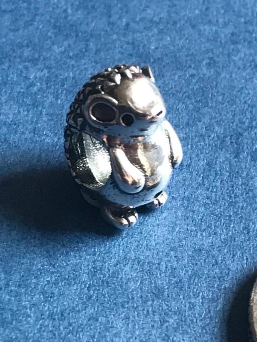 Buy & Sell Greater Manchester Stockport - Photos for Genuine 925 Silver Hedgehog charm cute