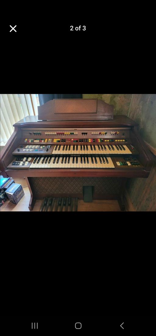 Buy & Sell West Midlands Walsall - Photos for yamaha electone d-65 organ with stool