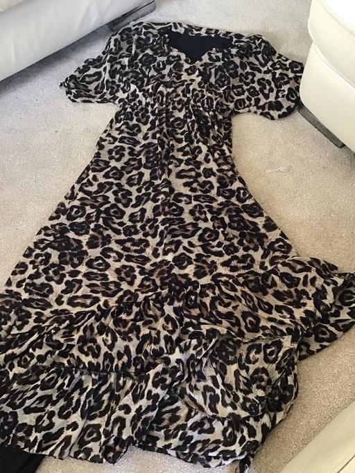 Buy & Sell Essex Basildon - Photos for Ladies, leopardprint dress