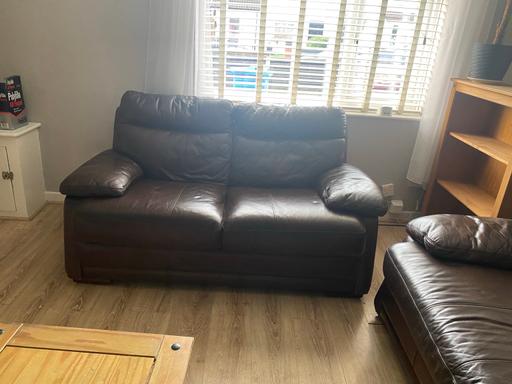 Buy & Sell Merseyside Liverpool - Photos for Leather 2 &3 seater sofa