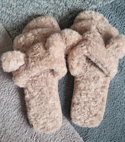 Buy & Sell Greater Manchester Bury - Photos for next slippers size 3-4 slippers worn once