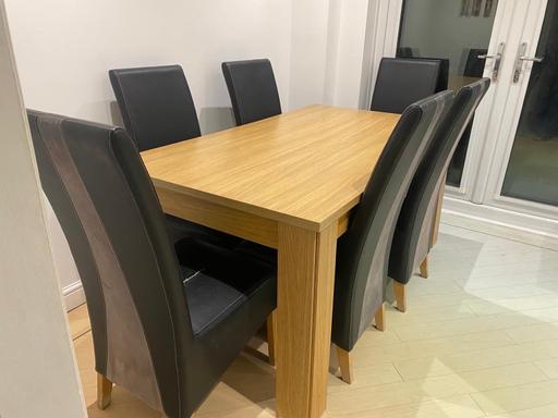 Buy & Sell Derbyshire Derby - Photos for Dining table & chairs