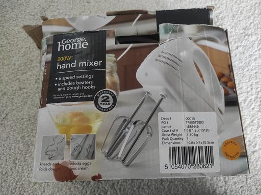 Buy & Sell Bedfordshire Luton - Photos for hand mixer