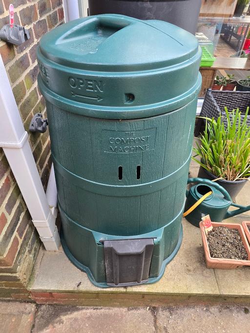 Buy & Sell Kent Folkestone and Hythe - Photos for Top Quality Deluxe Compost Bin