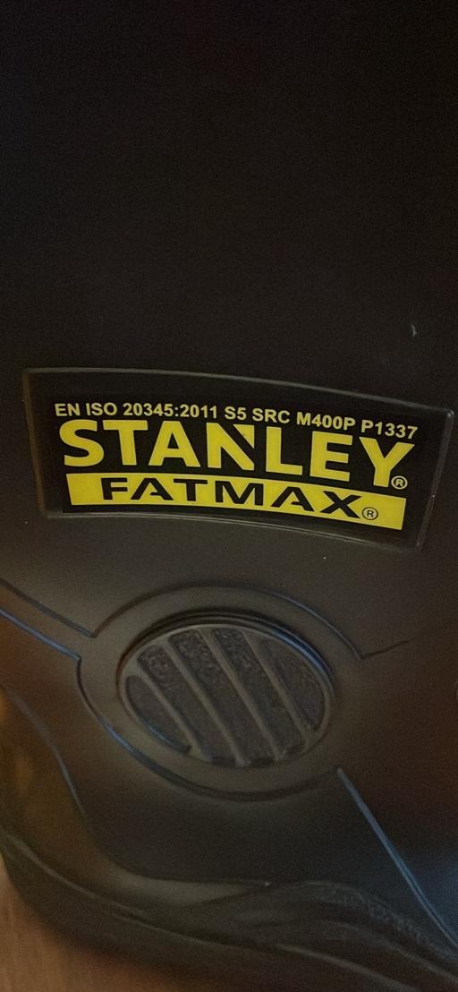 Buy & Sell West Midlands Sandwell - Photos for Men’s Stanley Fatmax Wellington Boots (New)