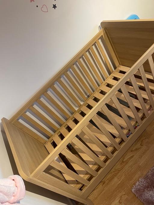 Buy & Sell Cheshire West and Chester Northwich - CW9 - Photos for Mamas and Papas Rialto cot/bed