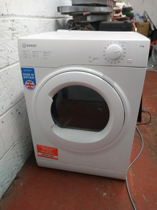 Buy & Sell West Midlands Sandwell - Photos for 8KG INDESIT VENTED TUMBLE DRYER