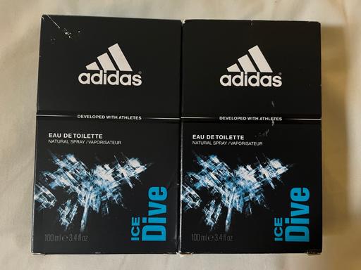 Buy & Sell Somerset Shepton Mallet - Somerset - Photos for Adidas Ice Dive 100ml Eau De Toilette x 2