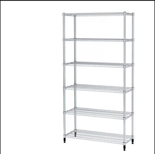 Buy & Sell East London Stratford - East London - Photos for IKEA Omar shelves unit 92x36x181 cm