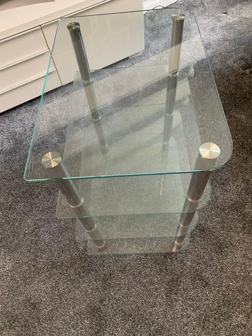 Buy & Sell Greater Manchester Manchester - Photos for Glass and Chrome Display Stand