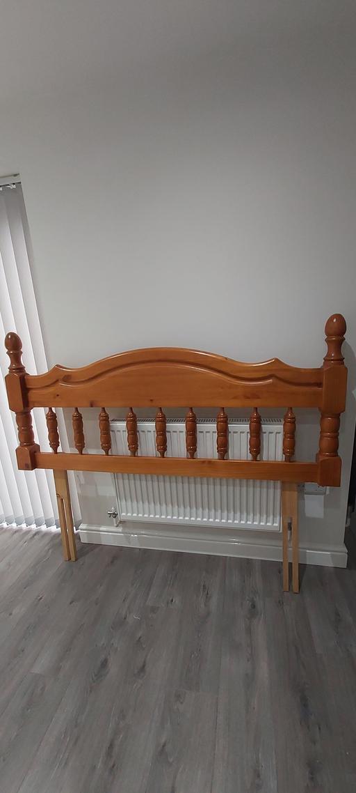 Buy & Sell West Midlands Dudley - Photos for Wooden Bed Headboard