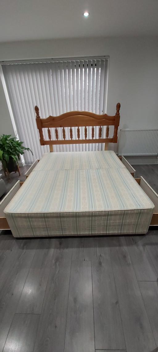 Buy & Sell West Midlands Dudley - Photos for King size bed & head board