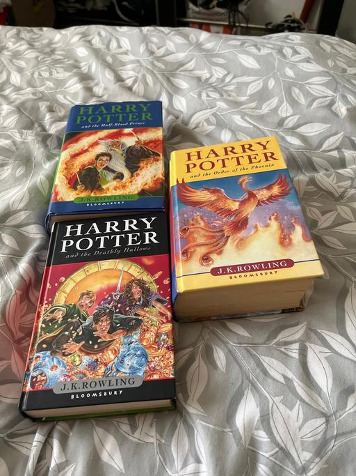 Buy & Sell Merseyside Knowsley - Photos for harry potter books