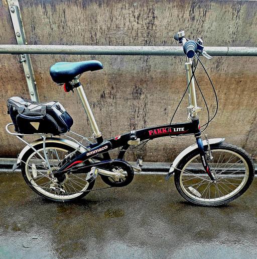 Buy & Sell South East London Greenwich - South East London - Photos for Ammaco Pakka Lite Folding Bike Almost New