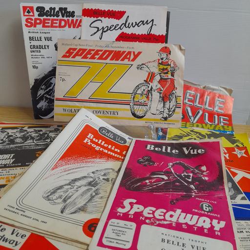 Buy & Sell Lancashire South Ribble - Photos for VINTAGE SPEEDWAY PROGRAMMES